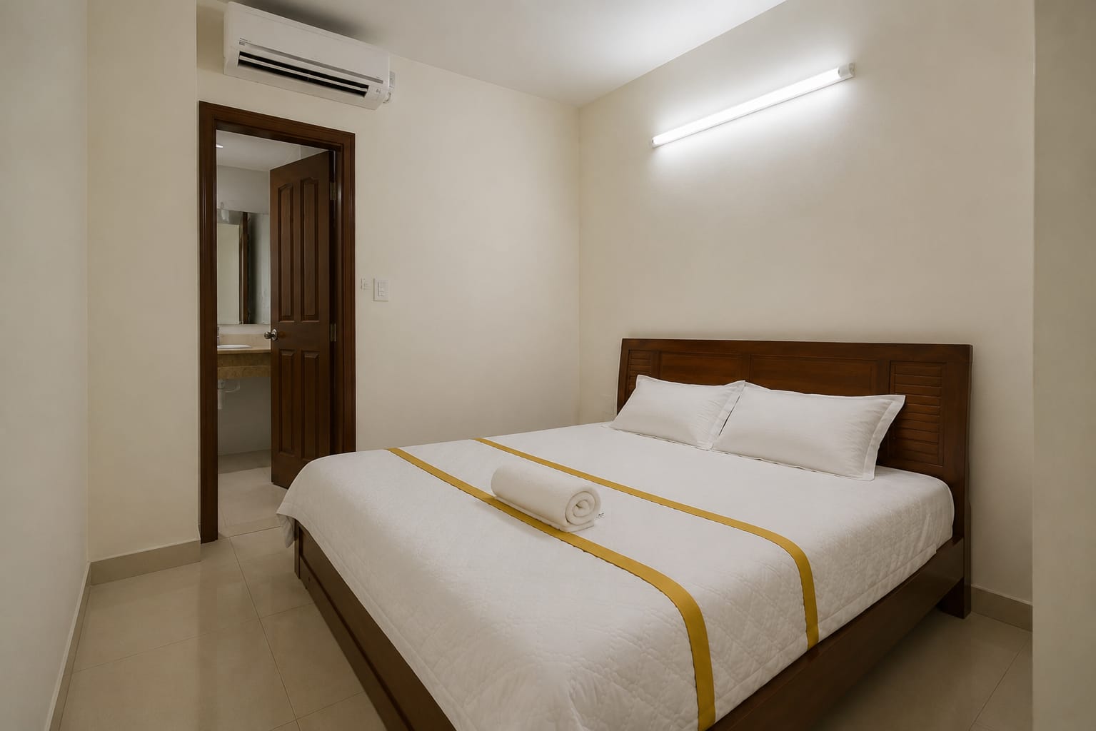 Standard Room at Sahyadri Pilgrim Center
